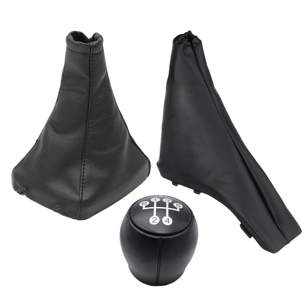 Schaltknauf Parkplatz Handbremse Gamasche Kofferraumabdeckung Fall Kragen für Vauxhall/Opel Astra II G 1998 1999 2000 2001 2002 2003–2010