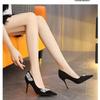 2025 New Spring Beautiful Elegant High Heels with Diamond Women's Versatile Stiletto Fashion Single Shoes