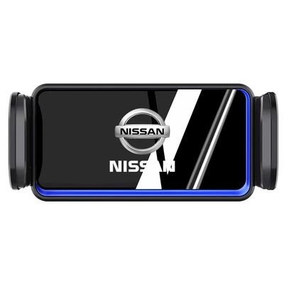 Uchwyt Klips do Kratki Wentylacyjnej Samochodowej Wewnętrzny Uchwyt na Telefon Samochodowy Do Nissan Nismo Juke Note Versa Almera X-Trail Xterra Qashqai Akcesoria