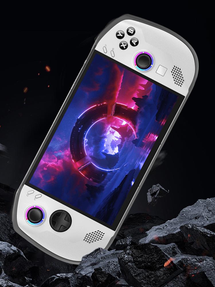 TPU Case for Lenovo Legion Go S Gaming Handheld Ergonomic Protection Cover Soft TPU Cover Case Protector Case Games Accessories