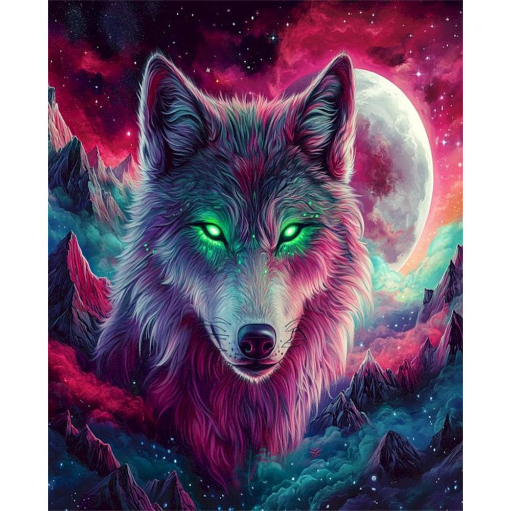 5D Diamond Painting Animals Rhinestones Diamond Embroidery Diy Kit Drawing with Diamonds Wall Art Picture Decorative Set
