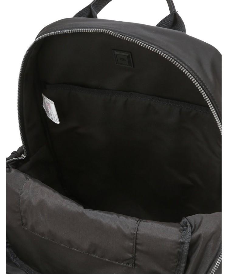 Daks Men'S Accessories Black Two-Way Backpack_Dbba6Eg42Bk