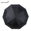 Paradise Fully Automatic 10-Rib XL Windproof Umbrella for Men - Double Person & UV Resistant with Custom Logo Printing.