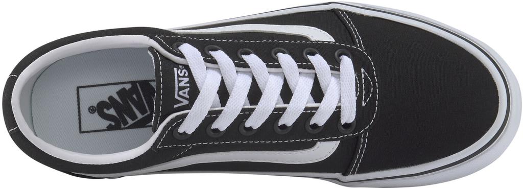 Кроссовки Vans Ward Platform black/white