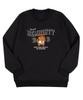 BEMIGHTY Babel Bear Oversized Double-Sided Sweatshirt [Melan Grey]