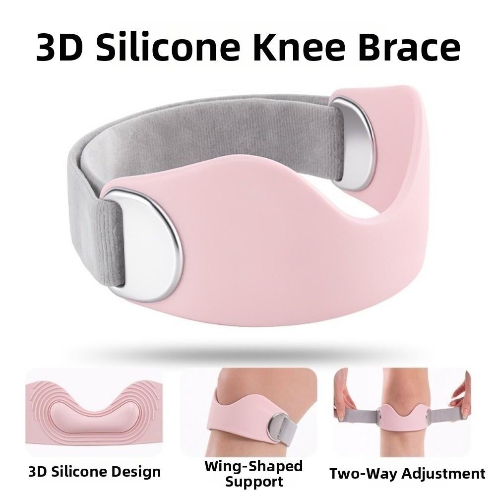 Breathable Sports Knee Pad Adjustable Knee Brace Patella Belt Knee Strap Badminton