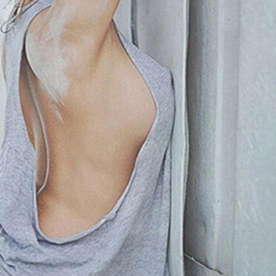 Women Sexy Summer Fashion V-neck Sleeveless Loose Casual T-shirt Vest Tank Top