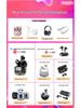 Pro6 Bluetooth True Wireless Sports Earphones: Semi-In-Ear, Touch-Control Stereo