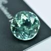 9.00 Ct Natural Montana Sapphire Round Cut Certified Loose Gemstone Green