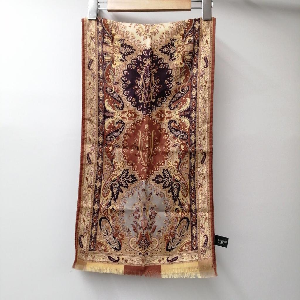 Used ETRO Paisley Silk Blend Stole