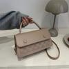 Fashionable Checkered Women's Bag New High quality Niche Crossbody Bag Fashionable Commuter Shoulder Bag Small Square Bag