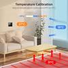 WiFi Smart Knob Thermostat Floor Heating Water Gas Boiler Home Room Programmable Temperature Controller Tuya Alexa Google Home Fuel Injectors 6