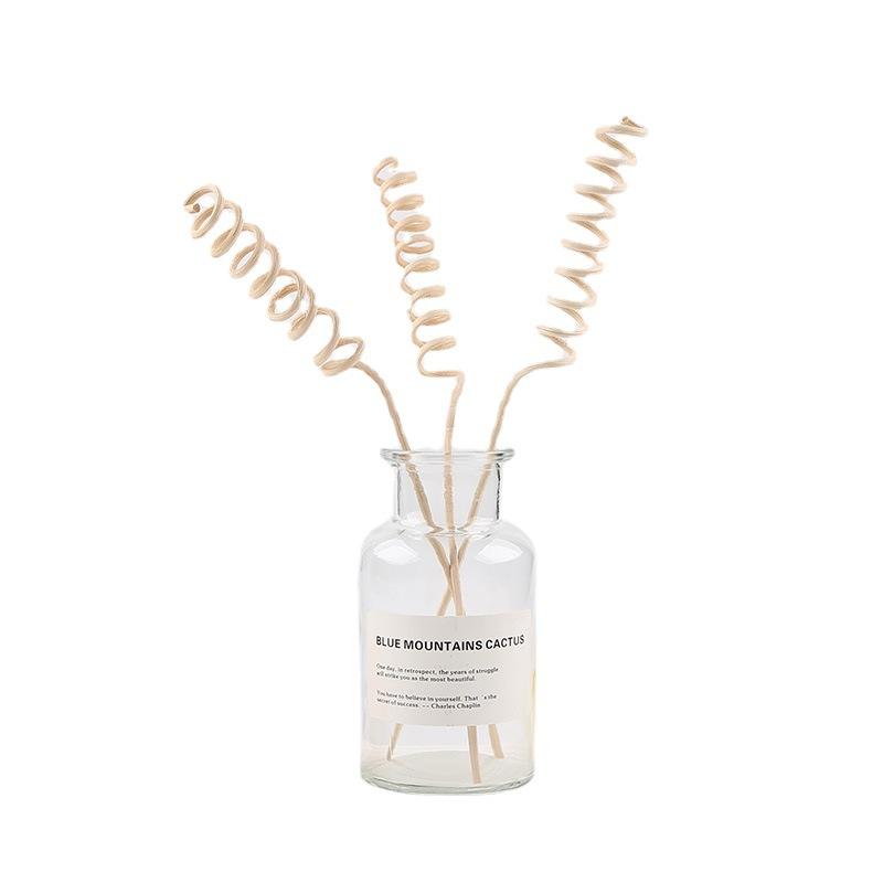 10Pcs/Lot Reed Diffuser Stick Long Wavy Rattan Reed Fragrance Diffuser Replacement Refill Air Freshener Stick Accessory