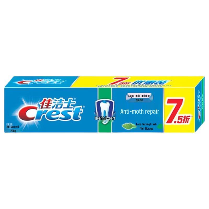 Crest Health Expert Long-lasting Fresh Mint Anti-cavity Toothpaste