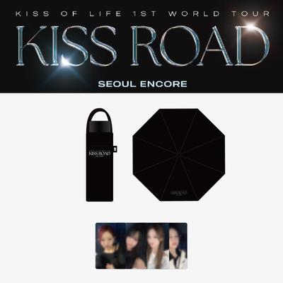 KISS OF LIFE 1st World Tour KISS ROAD Seoul Encore Folding UV Umbrella