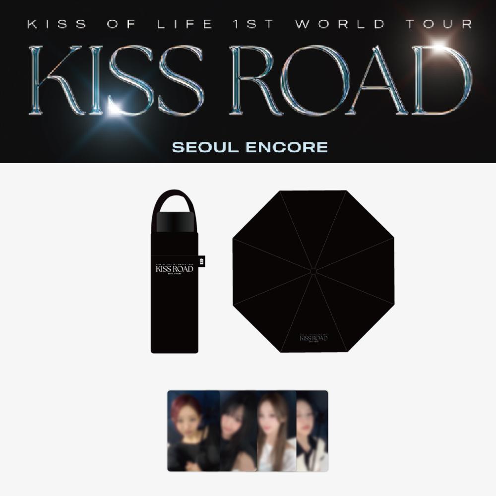 

KISS OF LIFE 1-й Мировой Тур KISS ROAD Сеул Анкор Складной УФ-зонт