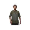 Jordan Flight Essentials 85 Comfortable Crew Neck Pullover Short Sleeve T-Shirt Men T-Shirts Medium-Olive FZ1915-222