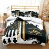 This Is My Yellow-Stone Watching Retro Fashion Bedding Set Duvet Cover Pillowcase Single Double King Size Adult Bedroom Gift