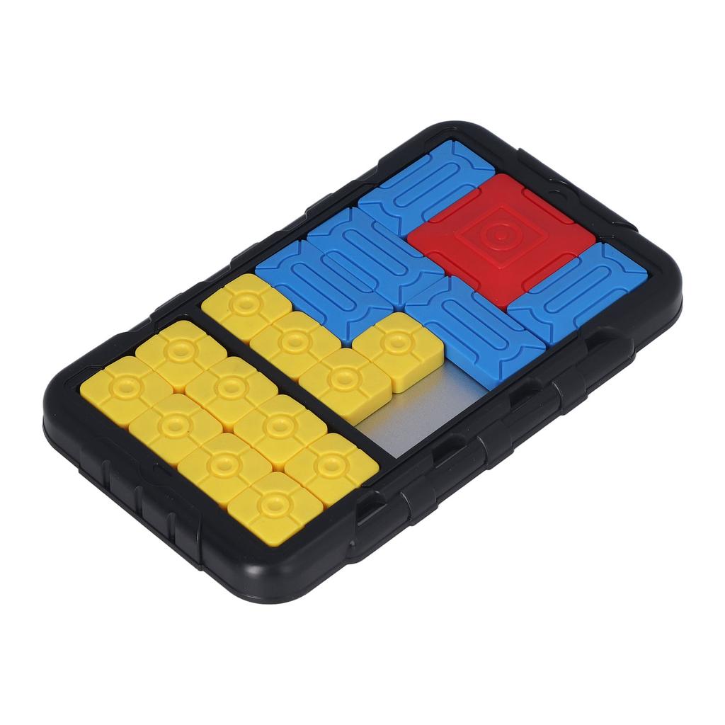 Kids Sliding Puzzle Board Develop Logical Thinking Challenges Handheld Puzzles Toy for Children