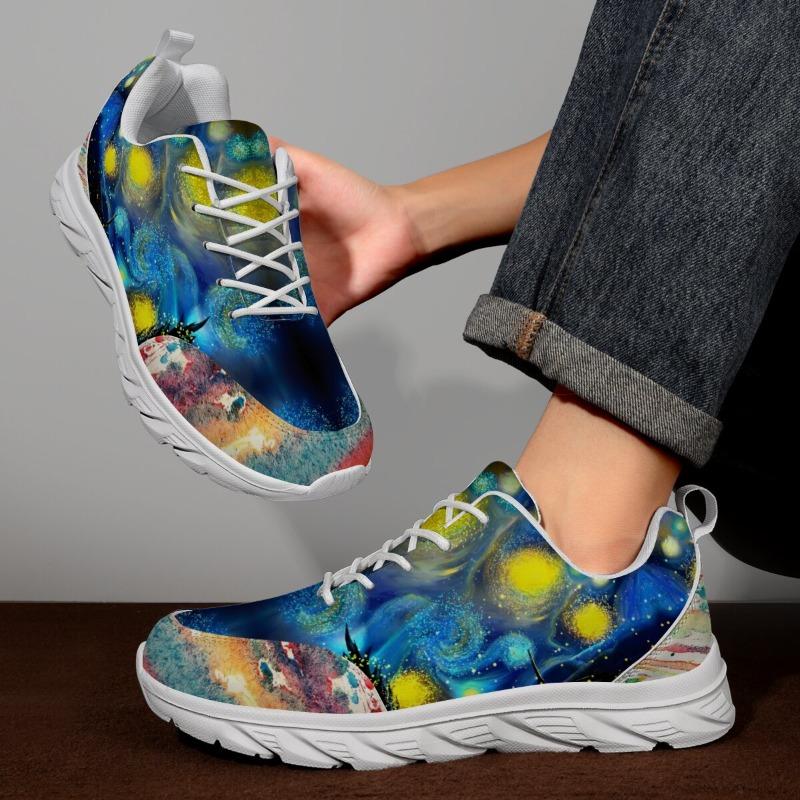 YRZL Men Training Shoes Athletic Sneakers Running Shoes Lightweight Breathable Non Slip Comfortable Walking Sports Casual Shoes