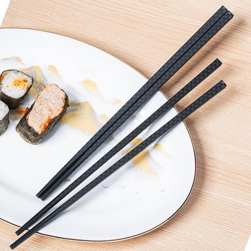 Debo Coriander Alloy Tip Chopsticks
