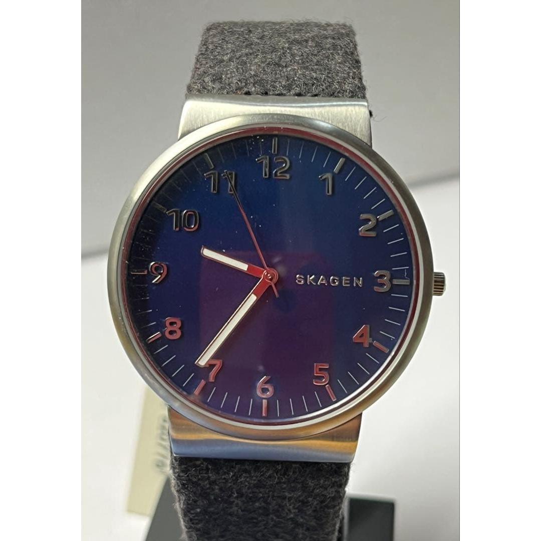 Used Unused item SKAGEN SKW6232 Blue watch
