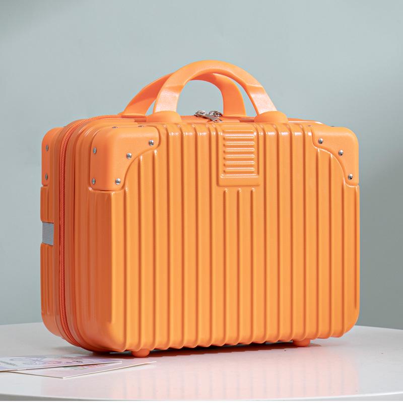 14-Inch Mini Handbag for Souvenir Storage, Attachable to Suitcase, Mother-Child Bag