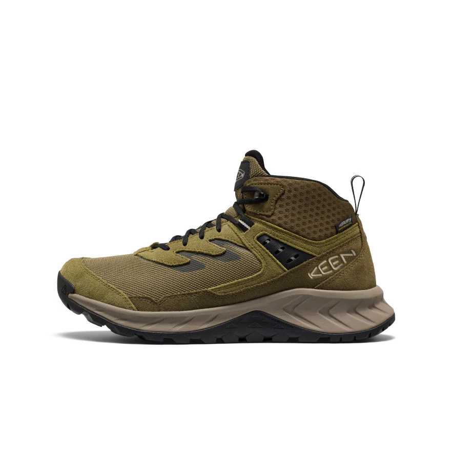 Keen HIGHTRAIL Сетчатые, кожаные, до щиколотки, мужские походные ботинки 1031833 40