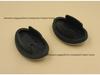 Compatible with BMW MINI Original Style Stainless Steel Non-Slip Throttle Brake Clutch Pedal Cover.