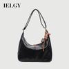 Ladies Messenger Tote Bag - Retro Style, Large Capacity, Perfect for Autumn/Winter