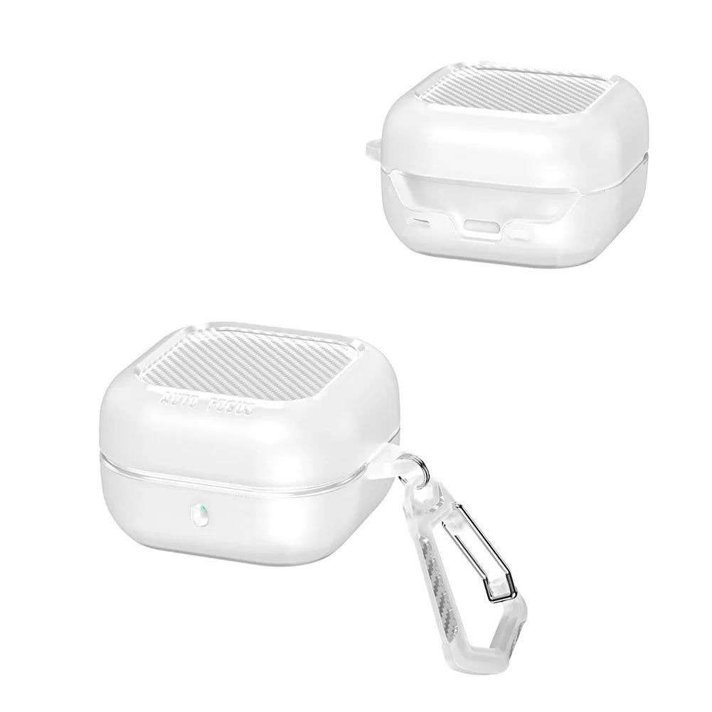 

Premium Earbud Cover for Galaxy For Buds 4 Pro and For Buds 4 Offering Shock Absorption and Fingerprint Resistant Finish білий