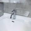 Acrylic Bathroom Shelf Organizer Over The Faucet,Bathroom Sink Shelf Over Faucet,Countertop Organizer Kitchen Above Sink Rack