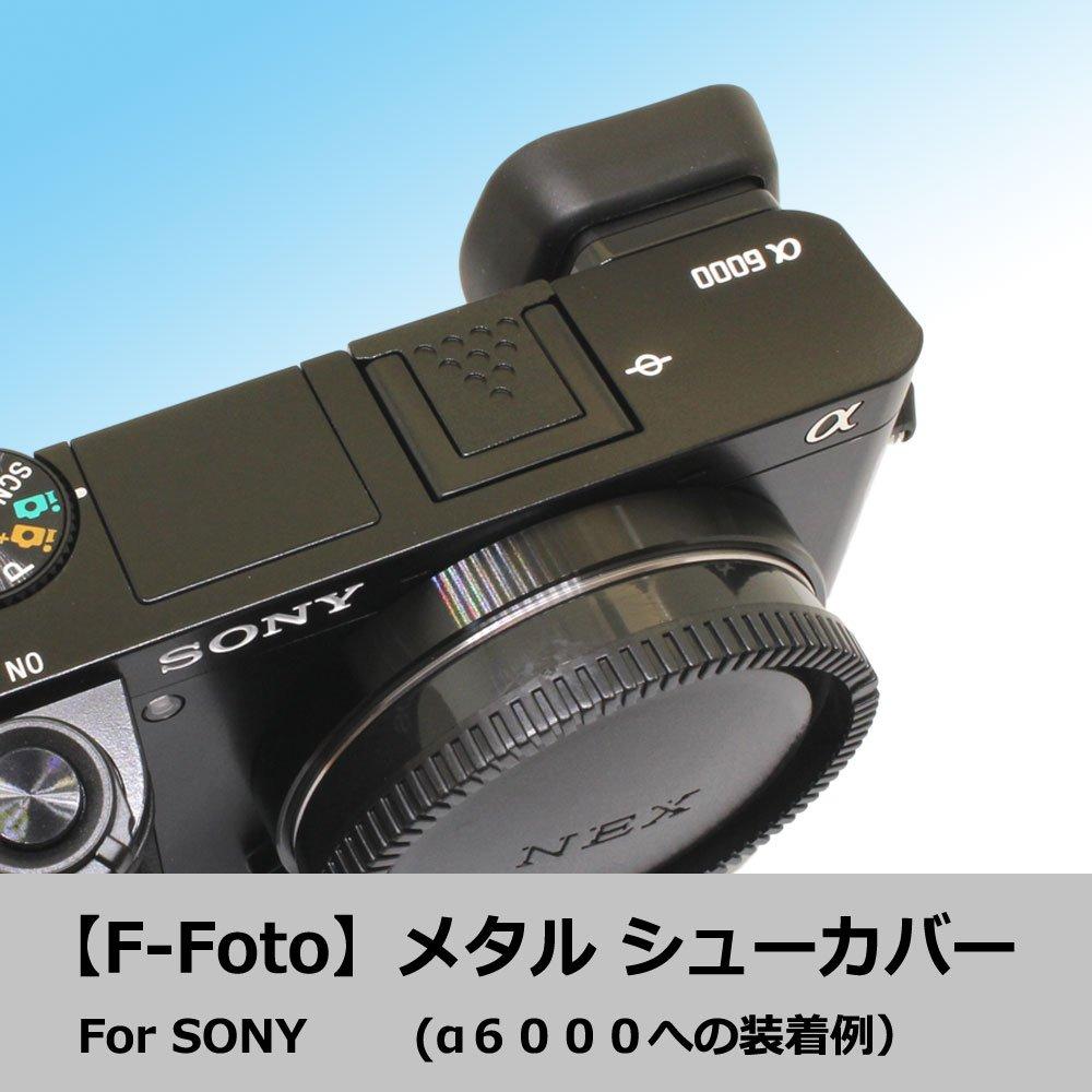 Metal Hot Shoe Black Sony F-Foto Cover, (For )