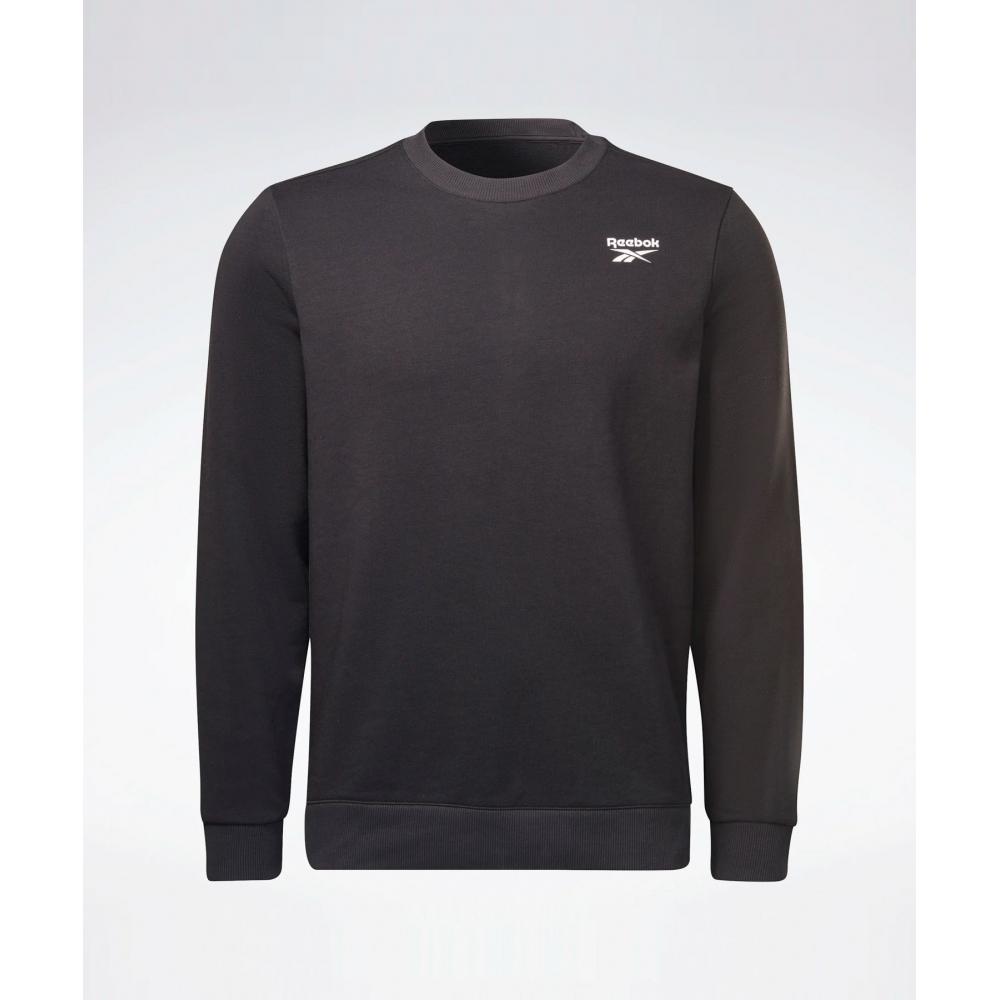 

Reebok Маленькая толстовка с начесом Vector, черная HG4445