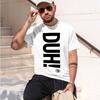 2026 P1harmony 2025 Duh Graphic Tee Kpop Fan Short Sleeve Unisex Streetwear Tshirt