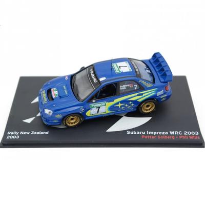 143 Subaru Impreza WRC Rally New Zealand 2003 #7 Solberg Impreza WRC Rally New Zealand [Used]