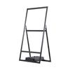 60x90cm Double-Sided Windproof Aluminum Poster Stand