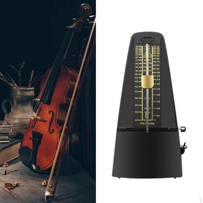 Mechanical Metronome Accurate Track Beat Tempo Adjustable Stable High Accuracy Practical Loud Sound