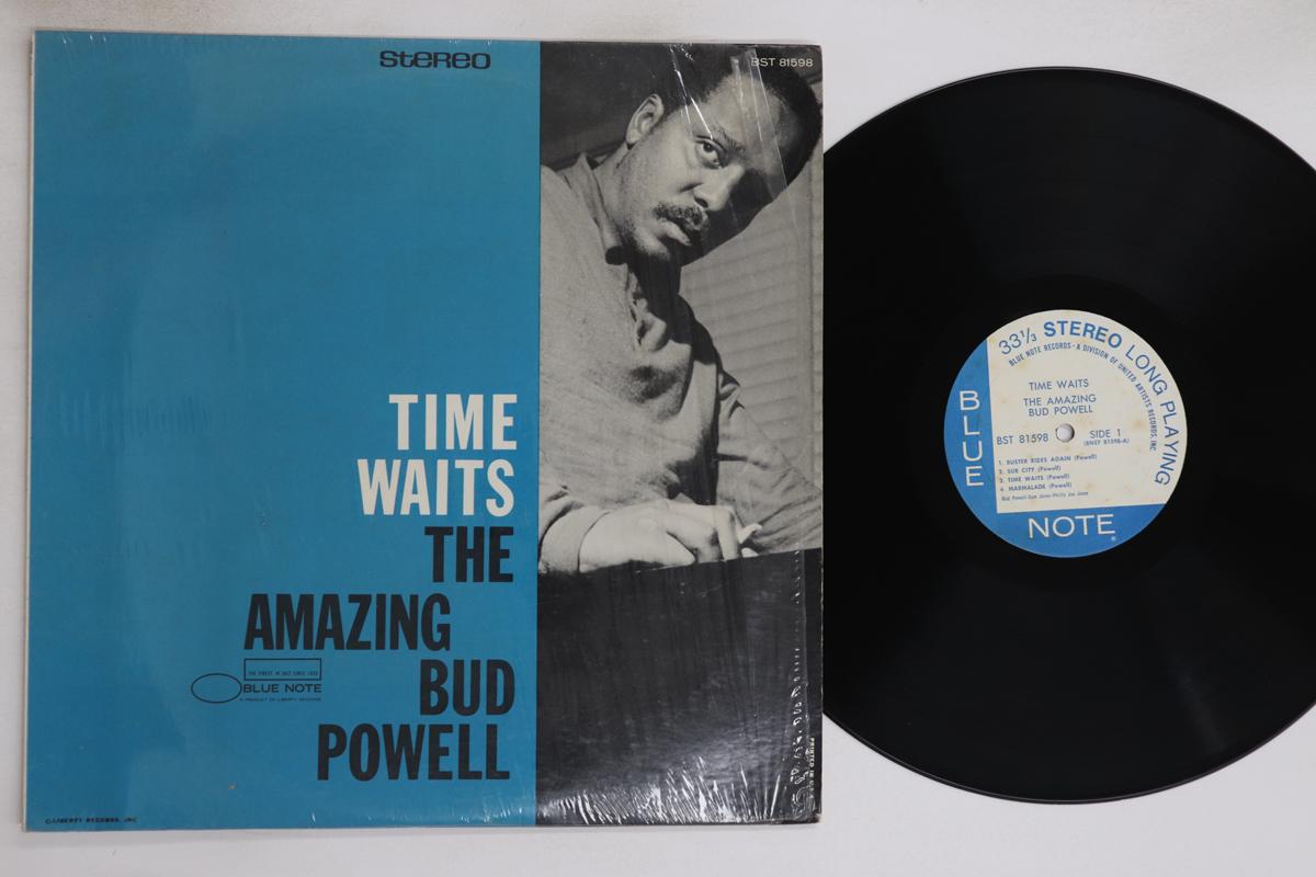 

LP Record BUD POWELL - Time Waits The Amazing BST81598 BLUE NOTE US Jazz Used