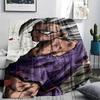 Anime Dragon Ball pattern Flannel Blanket, High quality Comfortable for All Seasons, Home Decor, Warmth and Comfort, Perfect for Gifts.