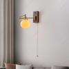 LED Bedroom Bedside Wall Light E27 Retro Staircase Hallway Light Living Room Dining Room Background Wall Decoration Lighting