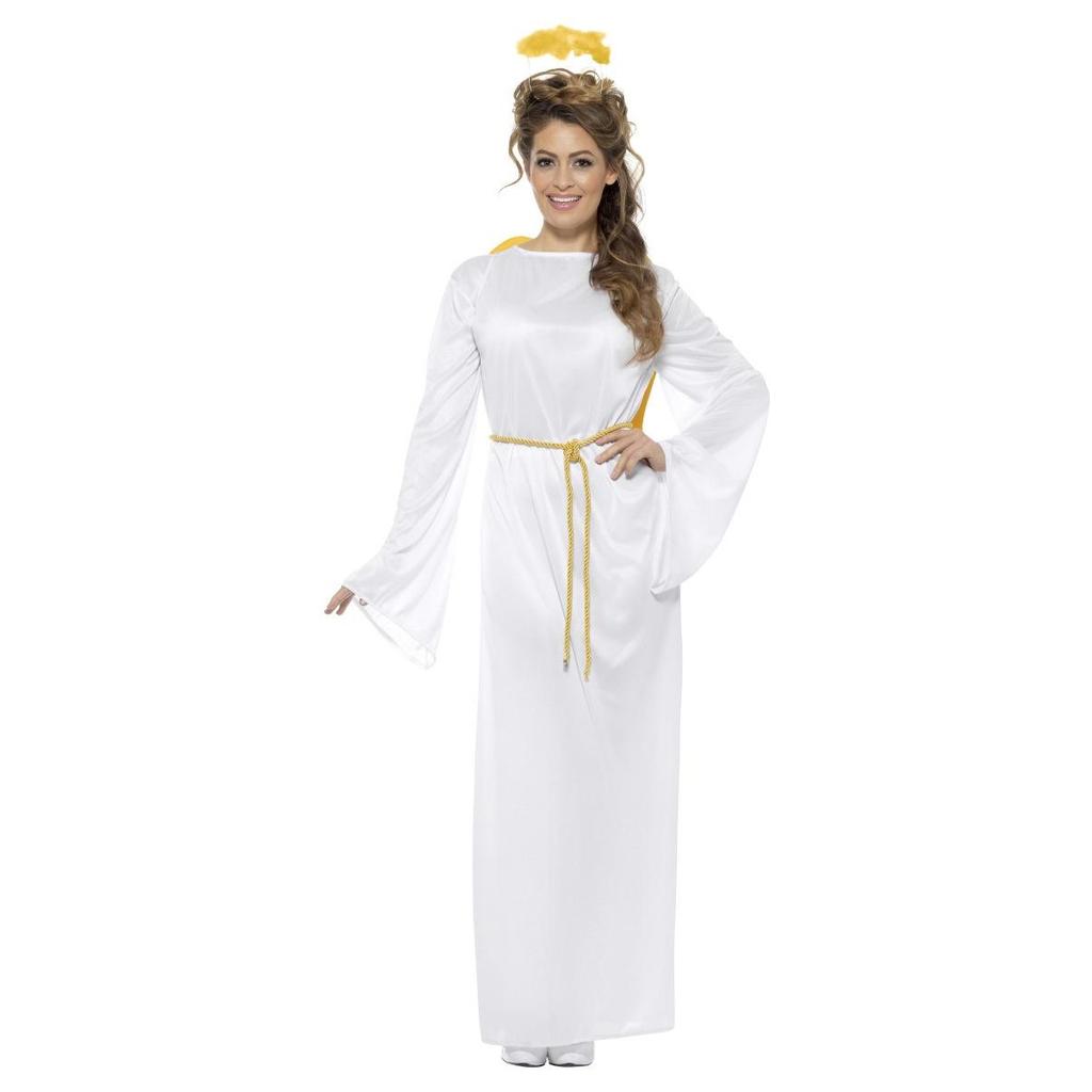 Smiffys Unisex Adult Gabriel Angel Costume Set