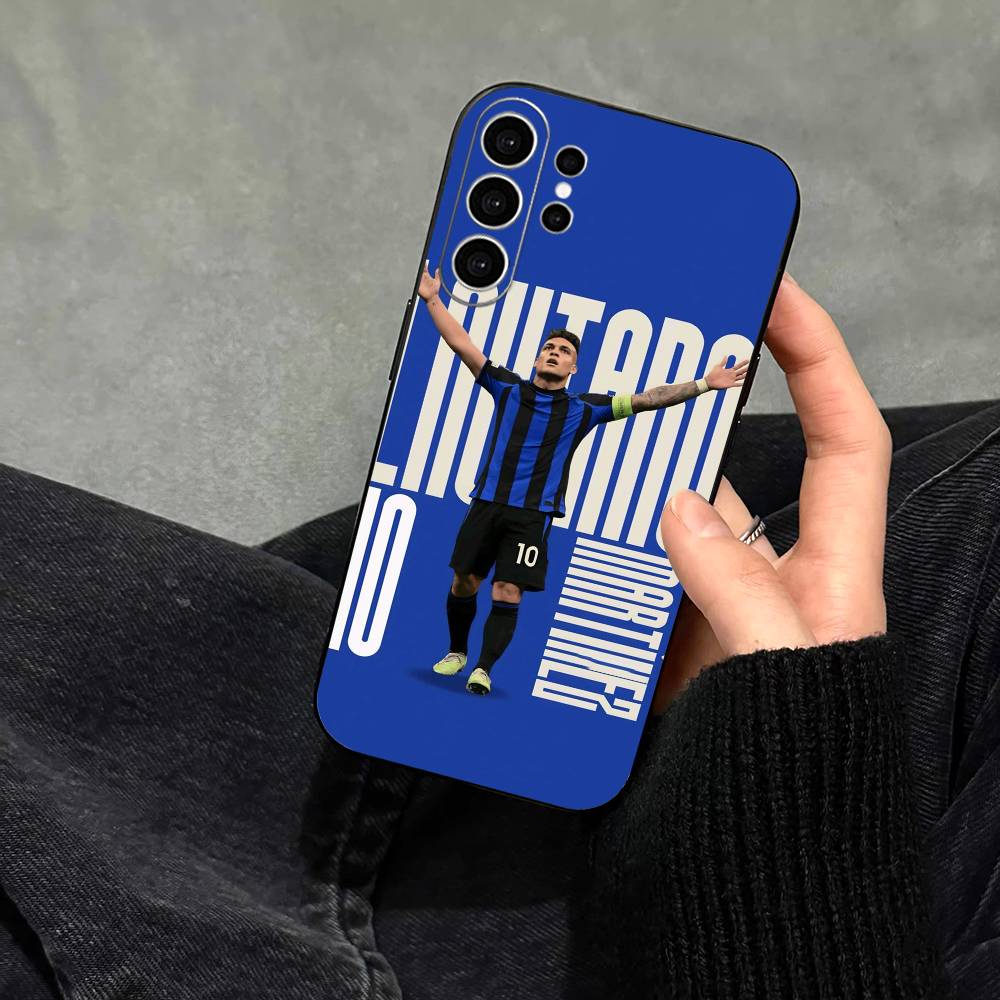 Lautaro Martinez Phone Case For Samsung S25,S24,S21,S22,S23,S30,Ultra,S20,Plus,Fe,Note,10,9,5G Black Cover