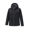 Li-Ning Honor Gold Standard Series Hooded Solid Color Minimalist Versatile Sports Waterproof Windproof Wear-Resistant Breathable Jacket ACFW005-4