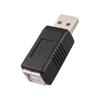 USB Printer Adapter USB Female To Square Port Male Connector A-type Female To B-type Male Connector