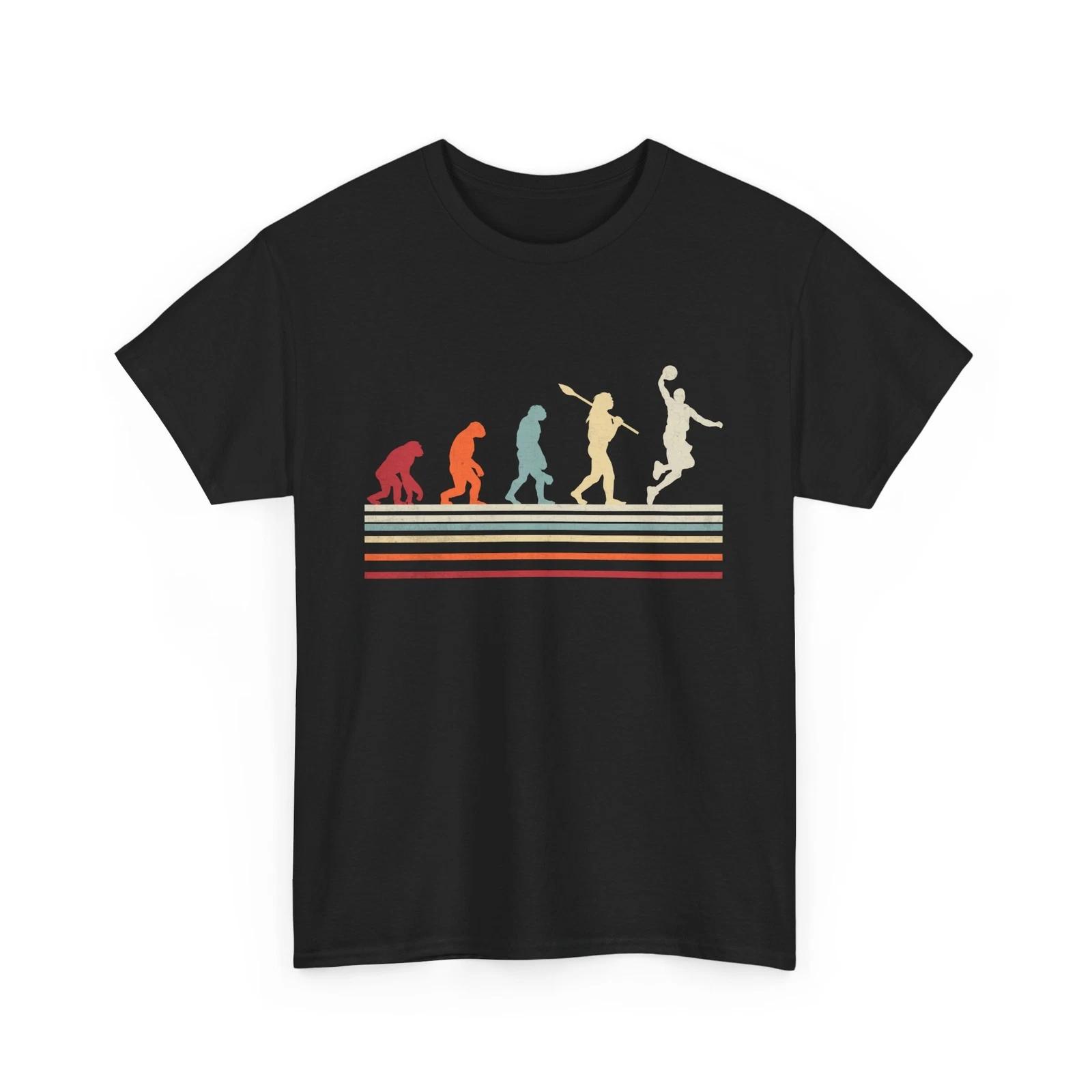 Basketball Motion Graphic Tee | Cool Sports Shirt | Hoops Fan Gear S