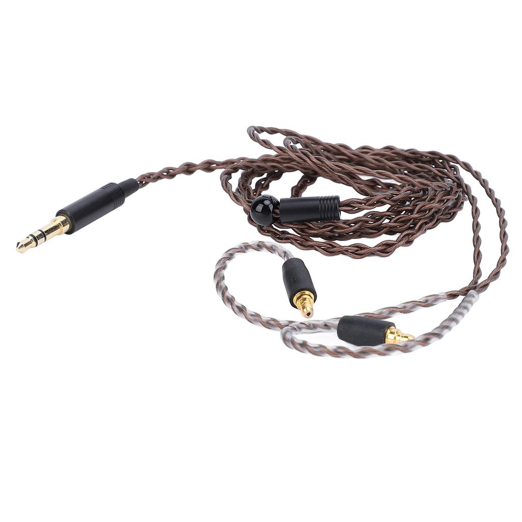 Headphone Upgrade Replacement Cable 3.5mm Stereo Plug Headphone Sound Cable for Sennheiser IE100 Pro IE400 Pro IE500