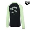 Alena Camp Regular Fit Zip-Up Rash Guard A5Bm1Pr08Agr