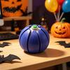 Stress Relief Toy Halloween Pumpkin Squeeze Ball, Fruit Shaped Clicker Fidget for Kids Anxiety Relief, Cute Soft Decompression Adults, Party
