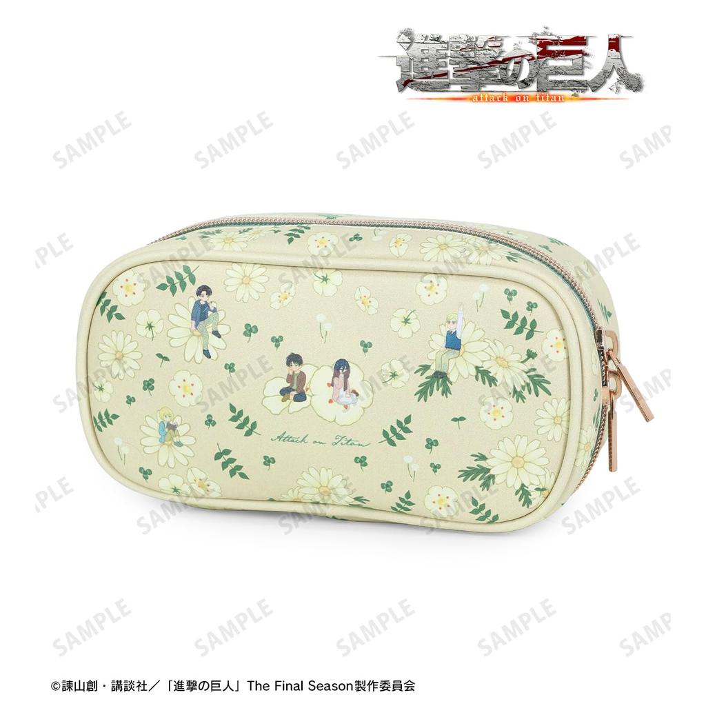 Attack on Titan Botania 2nd Makeup Pouch